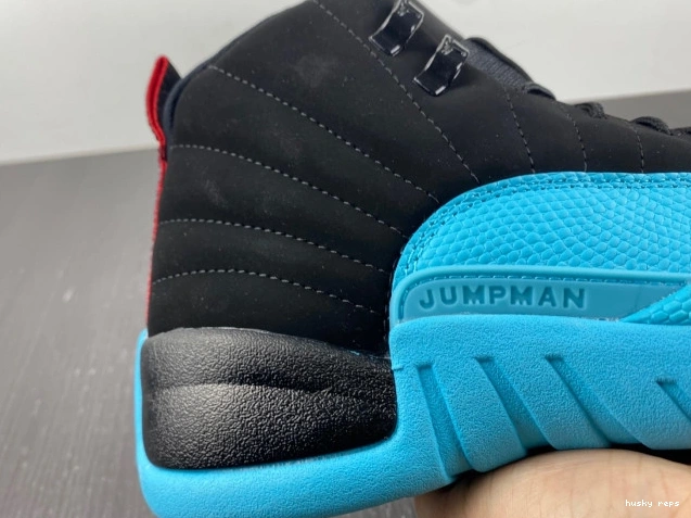 Rep Husky 12 Blue Jordan Gamma Retro 130690-027 0714
